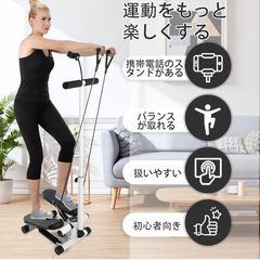 新品同様 ステッパーFITSTEP フィットネスマシン フィットステップ 