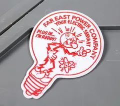 レディキロワット　ピンバッジ レディキロワット(FEPC)ピンバッジ アメリカンなPINS - メルカリ