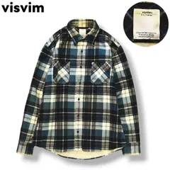 2025年最新】visvim シャツの人気アイテム - メルカリ
