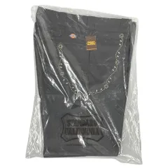 DICKIES ディッキーズ × HTC 874 SN32 W.CHAIN スタッズ ワークパンツ ブラック サイズ34×30 正規品 / 50207