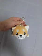 チワワ 人形 キーリング