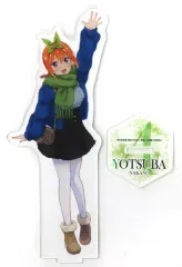 【中古】アクリルスタンド・アクリルパネル 中野四葉 アクリルスタンド(冬服) 「映画 五等分の花嫁」 C101グッズ