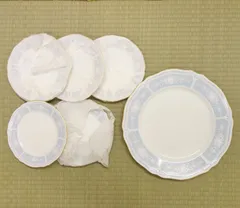 【美品】ノリタケ　レースウッドゴールド　パーティーセット