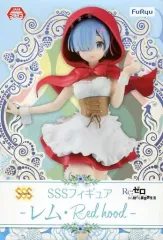 【中古】フィギュア レム 「Re：ゼロから始める異世界生活」 SSSフィギュア-レム・Red hood-