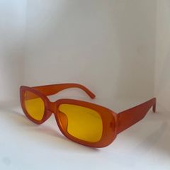 スクエアサングラス 四角いサングラス 長方形 レディース UV