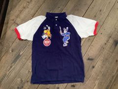CAPTAINSANTA キャプテンサンタ　目覚まし君コラボ　ポロシャツ