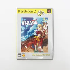 PS2 PlayStation2 プレーステーション2 WILD ARMS the 4th Detonator ワイルドアームズ ザ フォース デトネイター