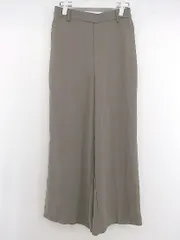 ◇ classicalelf クラシカルエルフ ウエストゴム パンツ サイズL グレージュ系 レディース E  【1304260027920】