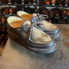 パラブーツ　Paraboot　ミカエル　フォック　アザラシ　カフェ　UK3.5のサムネイル