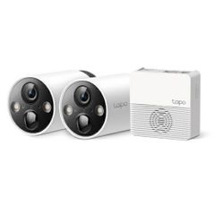 防犯カメラシステム一式 NUUO Poe 2台 Tapo C200 無線 - メルカリ