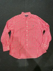 希少オーバーサイズ　ラルフローレンRalph Lauren ギンガムチェックシャツ　XXLサイズ