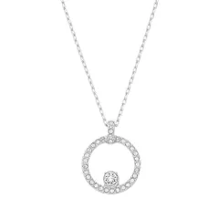 スワロフスキー ネックレス ペンダント SWAROVSKI クリスタル クリスタルパヴェ サークル Creativity Circle 5198686