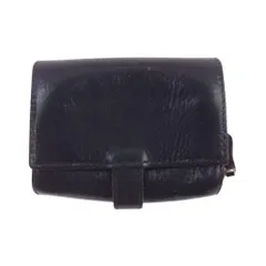 Felisi フェリージ 財布 コロコロ財布 レザー コンパクトウォレット 財布 ブラック系【中古】のサムネイル