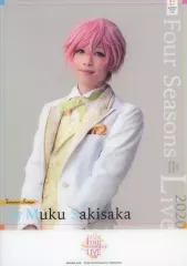 【中古】紙製品 野口準(向坂椋) トレーディングA4クリアポートレート 「MANKAI STAGE『A3!(エースリー)』 ～Four Seasons LIVE 2020～×sisters池袋 by animatecafe」