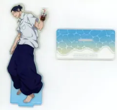 【中古】アクリルスタンド・アクリルパネル 夏油傑(明昼の刻) アクリルスタンド 「セガ ラッキーくじ 呪術廻戦 明昼の刻・黄昏の刻」 D賞