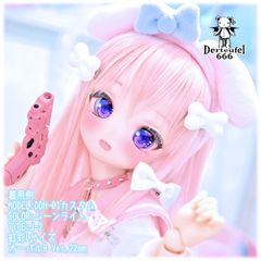 [Derteufel666]【新色】レジンアイ(22㎜相当)TypeJ-2 ムーンライト