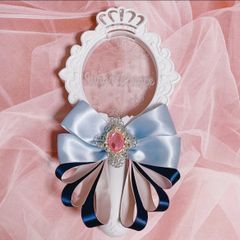 なにわ男子  Lilかんさい ペンライト リボン   イメージ りぼん 即日発送可⭕️ ペンライト リボン なにわ男子 ピンク×シルバー - メルカリ