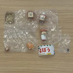 パンどろぼう だい2だん　ラッキーアイテム付き　5点セット