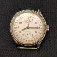 時*人様 ORIS 手巻き時計 シルバー　「ジャンク」 時*人様 ORIS 手巻き時計 シルバー 「ジャンク」 2025年最新
