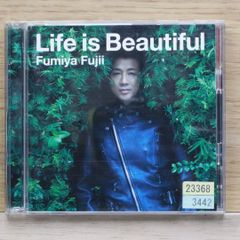藤井フミヤ「Life is Beautiful」〈期間生産限定盤（+BSCD）〉 - メルカリ