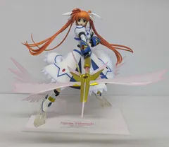 (未使用･未開封品)　魔法少女リリカルなのはStrikerS 高町なのは エクシードモード (1/7スケールPVC塗装済み完成品) og8985z Amazon.co.jp: 魔法少女リリカルなのはStrikerS 高町なのは