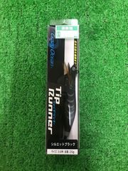 クレイジーオーシャン　ティップランナー　3号/25ｇ　＃101　シルエットブラック　（山科店　併売）