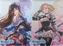 【中古】タペストリー [単品] ジータ＆ロゼッタ B2タペストリー 2種 「PS5/PS4ソフト GRANBLUE FANTASY：Relink WonderGOO限定セット」 同梱特典