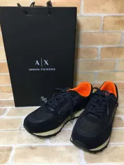 ポケットいっぱい 新品【ARMANI EXCHANGE】XUX030-XCC15 スニーカー 45