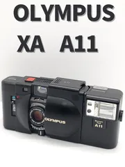 ❁極美品❁オリンパス OLYMPUS XA + A11 フィルムカメラ Amazon | Olympus XA A11付き | コンパクト 通販