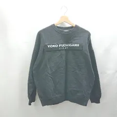 ◇ ⊇ FILA フィラ 綿 長袖 トレーナー サイズS ブラック メンズ E  【1503060025666】