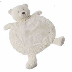 メリーマイヤー ベビーマット パティベア 58.0x79.0(cm) | プレイマット 座布団 ベビー 赤ちゃん 0歳 用品 かわいい 動物 寝具 マット Mary Meyer 正規輸入品
