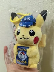 25周年アメリカ限定　ポケモンセンター ジョウト地方　ペアピカチュウ ぬいぐるみ アメリカ限定ジョウト地方ピカチュウペアぬいぐるみ