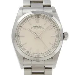 【ROLEX】ロレックス オイスターパペチュアル cal.2230 77080 ステンレススチール 自動巻き シルバー文字盤 腕時計のサムネイル