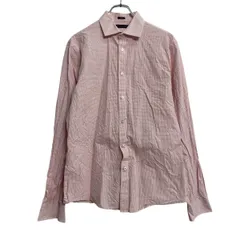 TOMMY HILFIGER 長袖 チェックシャツ トミーヒルフィガー M ピンク 古着卸 アメリカ仕入 a701-5649