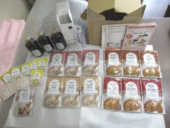 さっこ様専用　RESET ファスティング　セット/ハニーレモネード　490ml　ファスティングドリンク×３瓶　＆　リゾット２種＋おかゆ２種　各３袋＝１２袋　＆オリジナル　梅流しの素＆ポタージュ６袋＆サプリメント３袋　＆ＫＩＮＴＯ　ウォーターボトル　５００ｍｌ