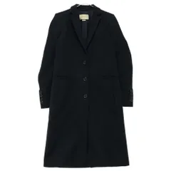 GUCCI (グッチ) 18SS 3Bウールチェスターコート ネイビー 455739 ZGW07のサムネイル