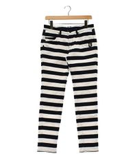 【送料0円！】パーリーゲイツ｜レディース｜1 (M相当)｜ロングパンツ｜中古ゴルフ用品