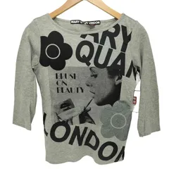 マリークワント MARY QUANT プリントL/S TEE レディース  M