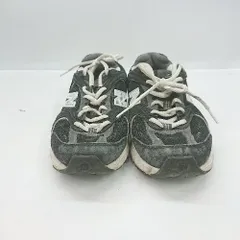 ◇ Θ NEW BALANCE ニューバランス カジュアル スニーカー サイズ22.5 ブラック系 レディース E  【1505130001266】