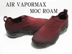 NIKE AIR VAPORMAX MOC ROAM レッド 24.5cm ナイキ エア ヴェイパーマックス モック ローム スリッポン ダークチームレッド DZ7273-600