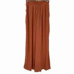 ザラ ZARA ワイドレッグ仕様フルレングスパンツ レディース JPN：S 