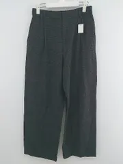◇ BEAUTY & YOUTH UNITED ARROWS チェック パンツ サイズM ダークグレー系 レディース P  【中古】 【1210250002771】