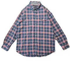 XXLsize TOMMY HILFIGER トミーヒルフィガー 長袖シャツ チェック柄 2592007