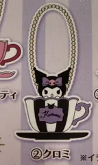 サンリオ シークレットスイーツ形チャーム サンリオキャラクターズ 2.クロミ
