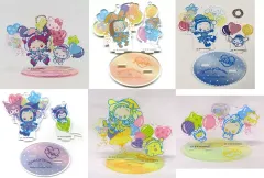 【中古】アクリルスタンド・アクリルパネル 全6種セット アクリルスタンド 「おジャ魔女どれみ×サンリオキャラクターズ WEBくじ」 C賞