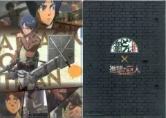 【中古】クリアファイル エレン・イェーガー A4クリアファイル 「日清のどん兵衛×進撃の巨人」 ローソン限定どん兵衛キャンペーン品