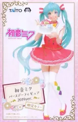 【中古】フィギュア 初音ミク 「キャラクター・ボーカル・シリーズ 01 初音ミク」 バースデーフィギュア 2019ver. 店舗限定