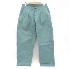 ANACHRONORM アナクロノーム STANDARD TUCK WIDE TROUSERS タックワイドトラウザーズパンツ サイズ2 ※中古