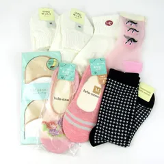 チュチュアンナ 靴下 フットカバー等 8点セット 未使用 まとめて 大量 レディース tutuanna