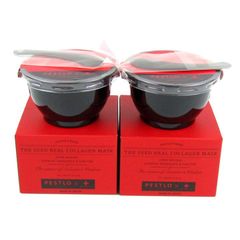 PESTLO ペスロ ザ シード リアル コラーゲン マスク ジャパンオリジナル 未使用 コスメ まとめて レディース